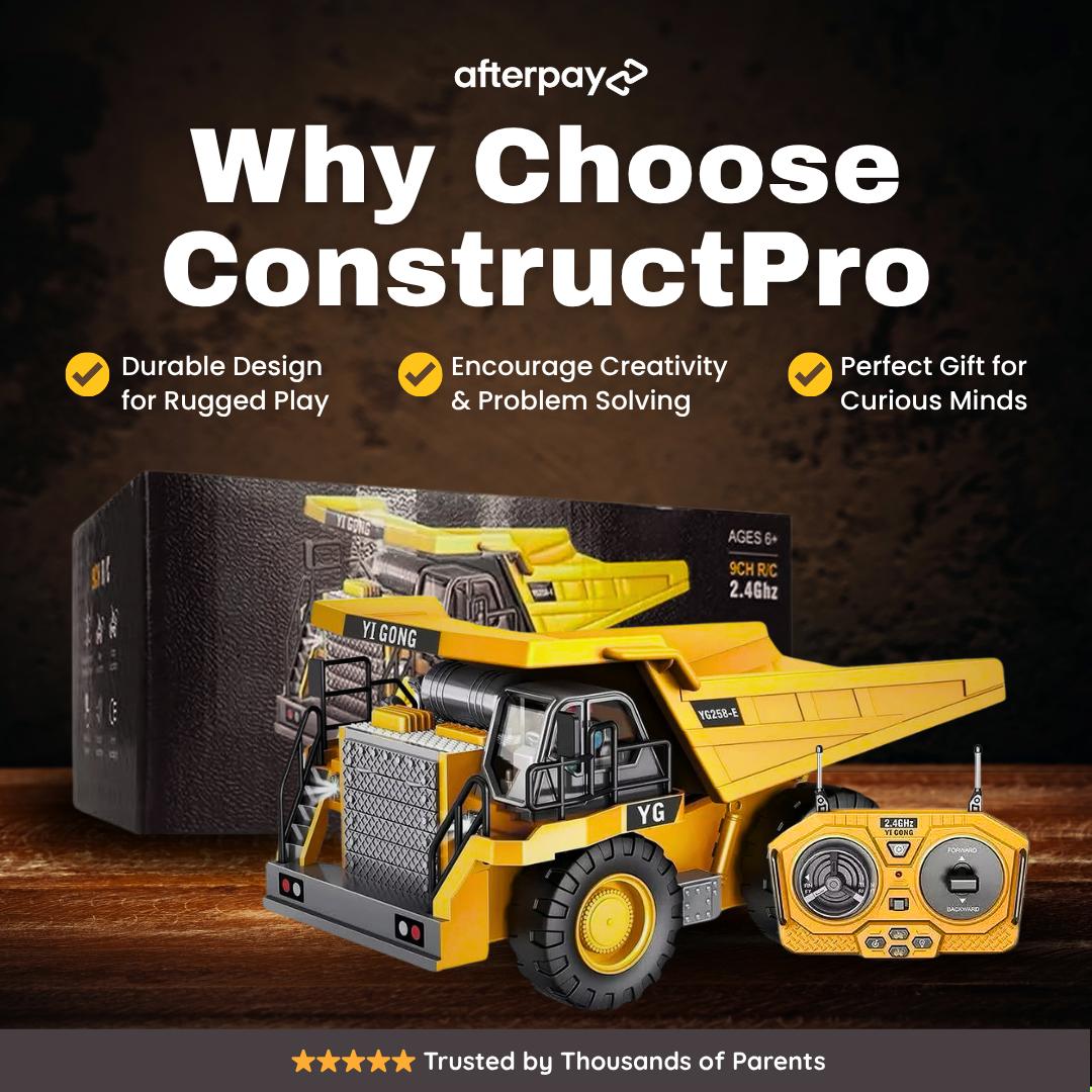 ConstructPro - Remote Controlled Machinery