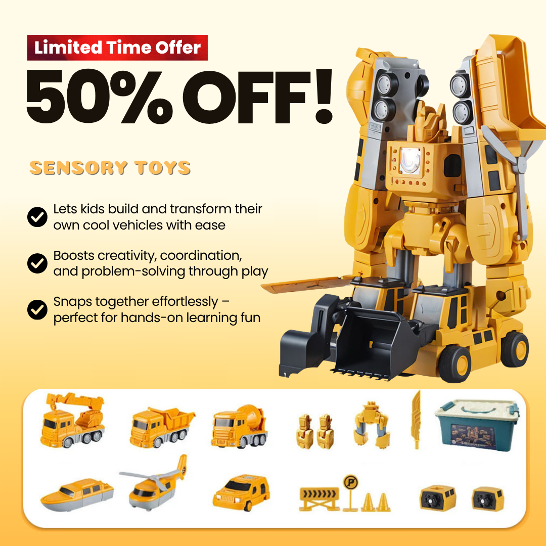 Magnetic Transforming Vehicle Kit