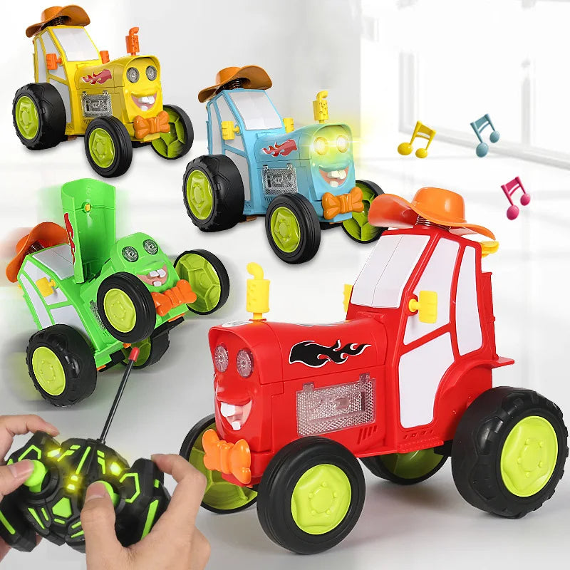 TurboTractor - Remote Controlled Stunt Tractor
