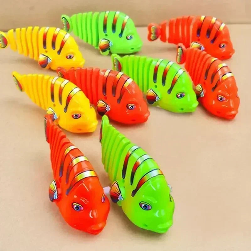 Wind-Up Fish