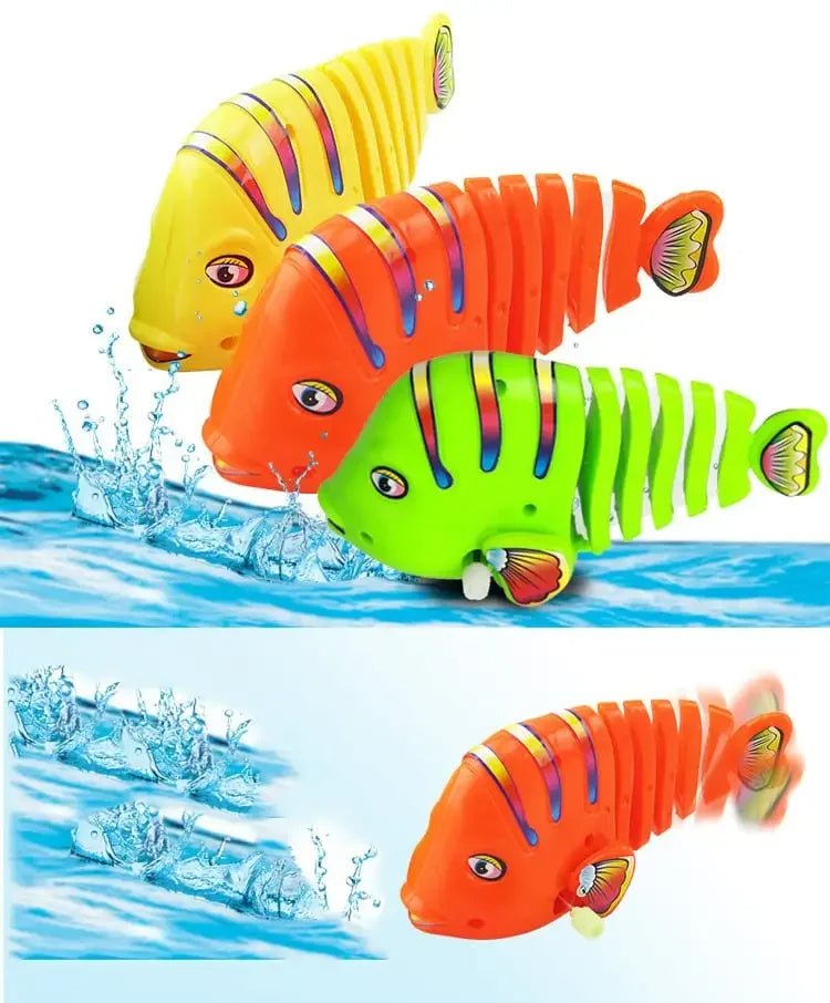 Wind-Up Fish